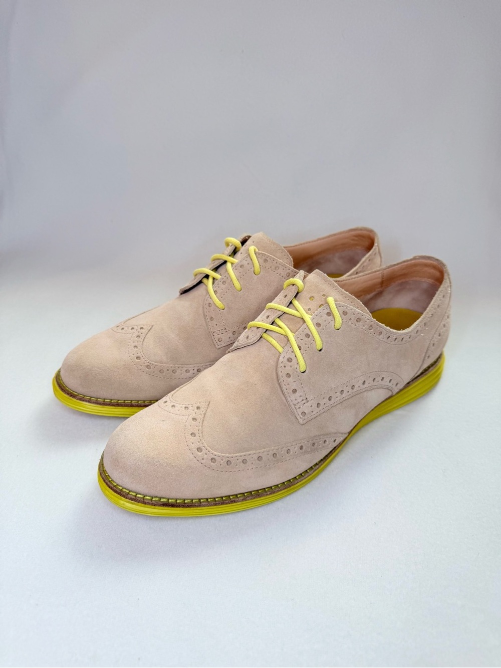 Cole Haan Women’s Lunargrand Wingtip